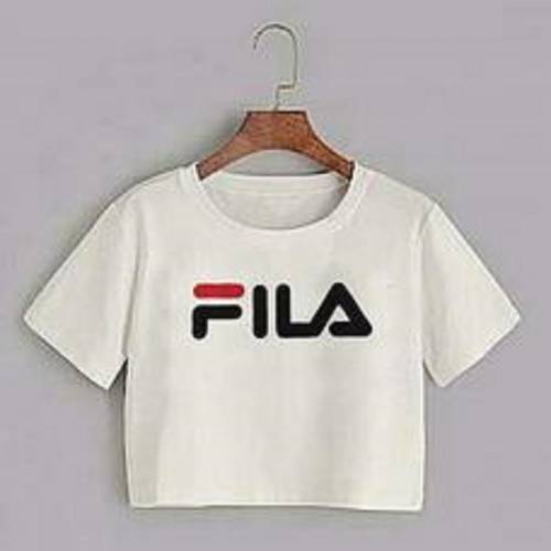 Crop Fila Putih