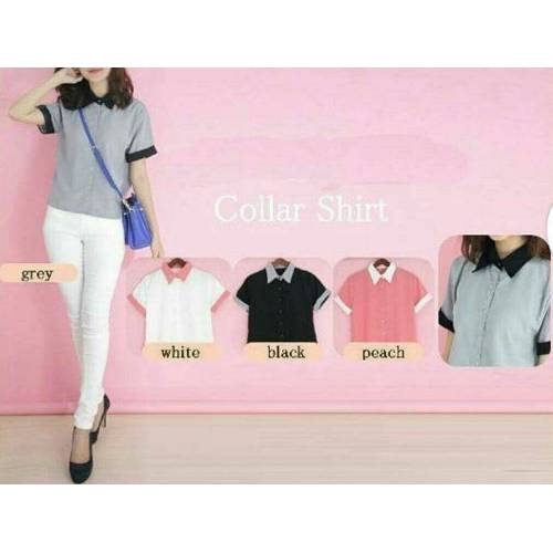 collar tshirt