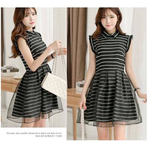 Dress Coryna stripe