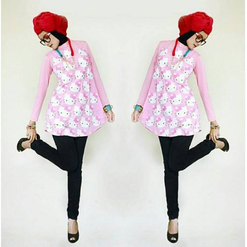 Set Kitty hijab