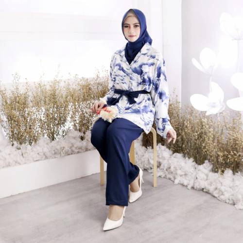 Stelan Risca Jumbo Navy