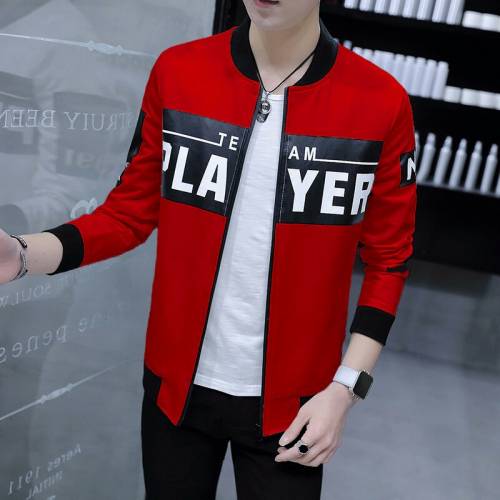 Jaket Flayer red