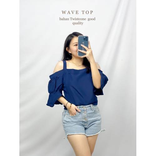 Wave Top Navy