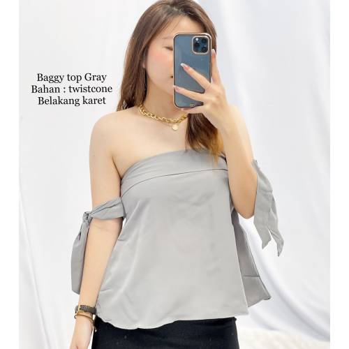 Baggy Top Gray