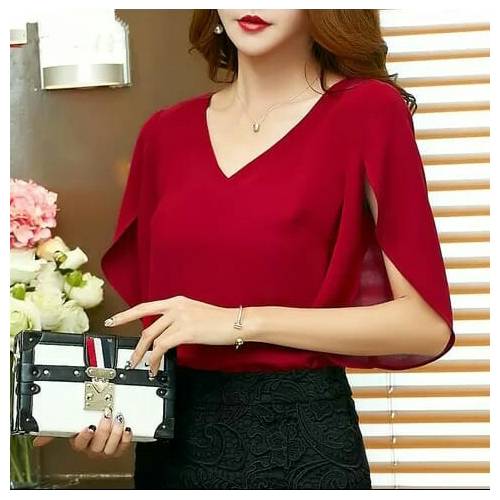 Blouse Kaila red