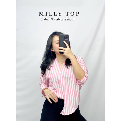 Milly Top Pink