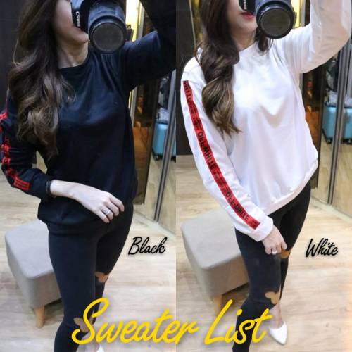 Sweater List OffWhite