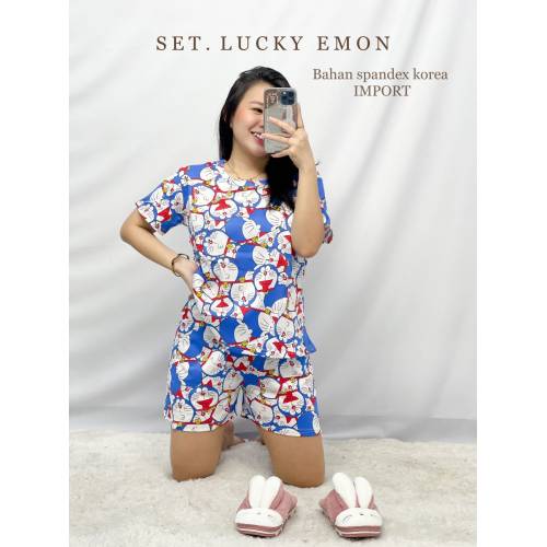 Set Lucky Emon  