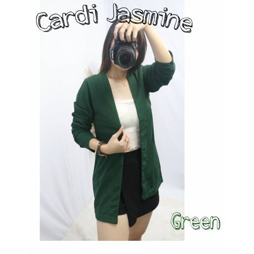 Jasmine Cardi Green