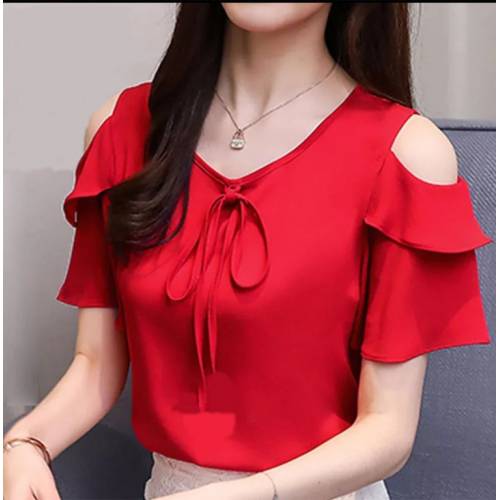 Blouse syantik red