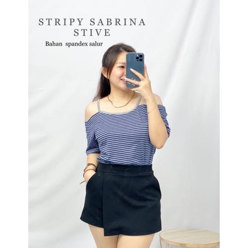 Stripy Sabrina Stive Navy