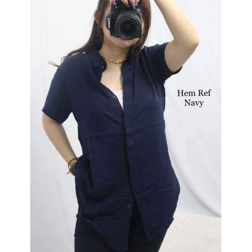 Hem Rep Navy