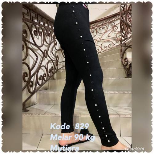 Legging mutiara import