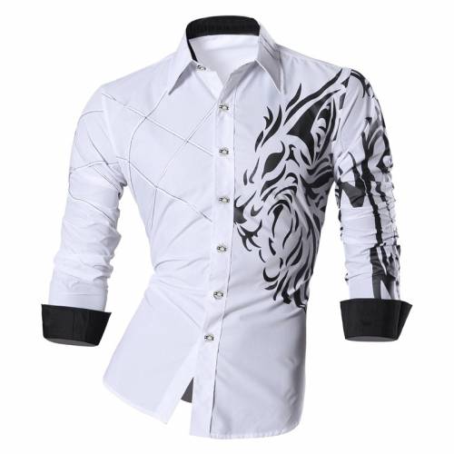 KEMEJA LION WHITE 