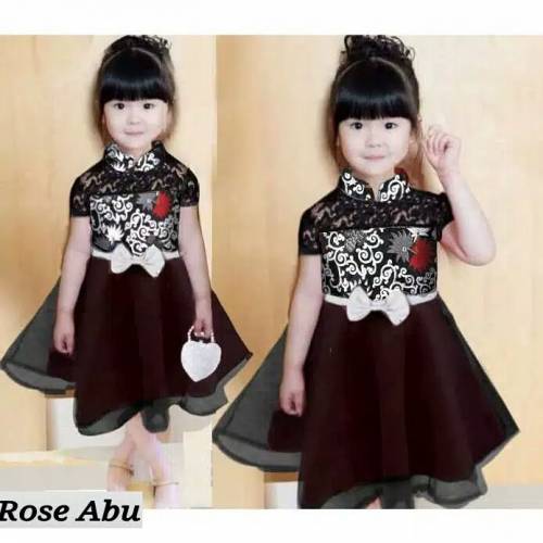 DRESS PAVITA ROSESILVER