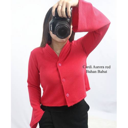 Cardi Aurora Red