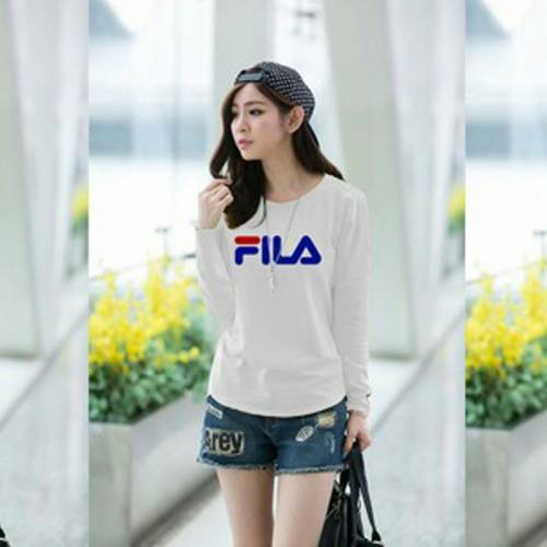 BLOUSE FILA PUTIH