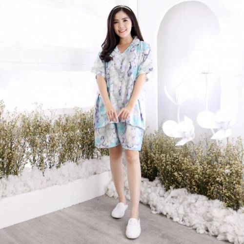 Piyama Jenny xxl HP Biru