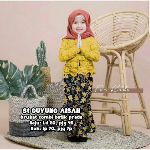 SET DUYUNG AISAH GOLD