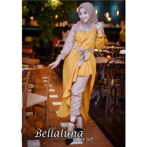 St.Bellaluna yellow