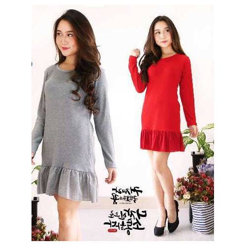 Knited basic dress