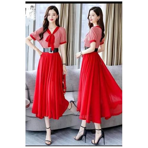 Dress ELVIA red