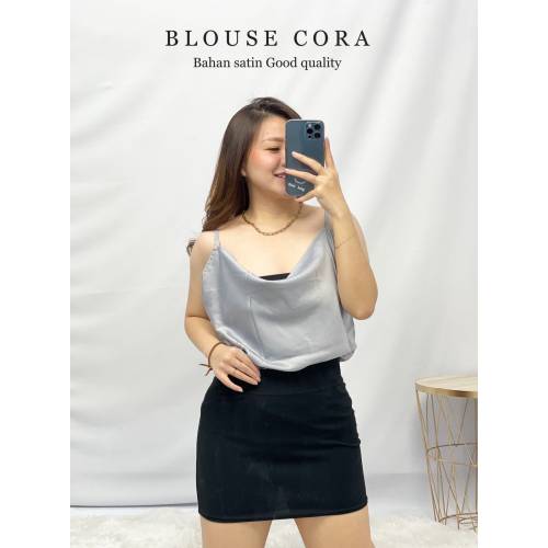 Blouse Cora Tank Gray