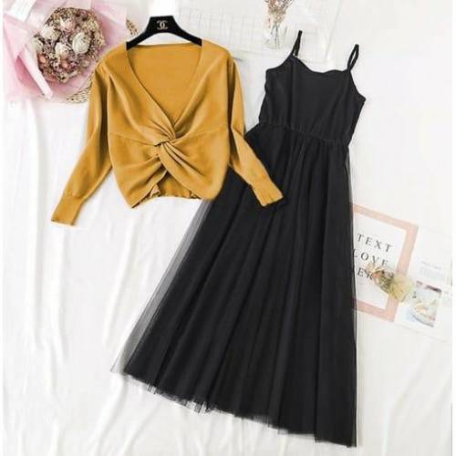 2in1 CROSS YUAN MUSTARD