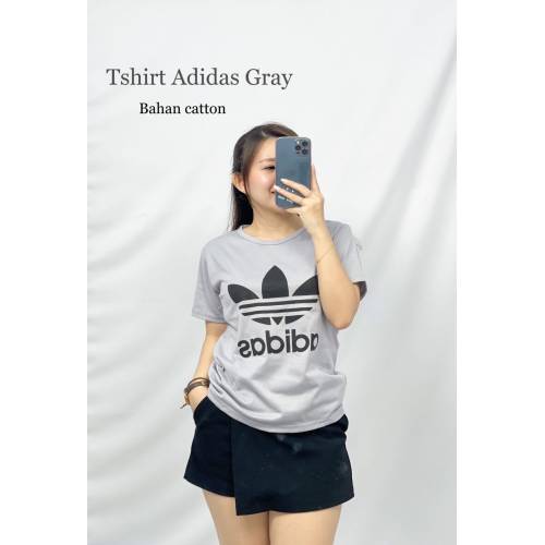 Tshirt Adindas Grey