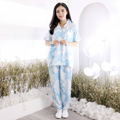 Piyama Lucy CP XL Biru