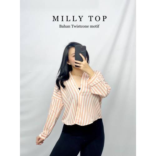 Milly Top Orange