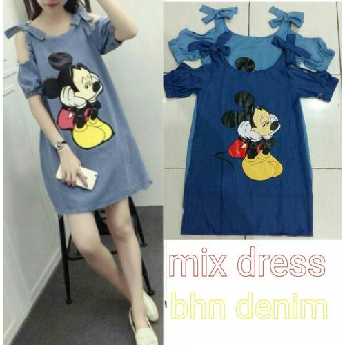 Mix dress