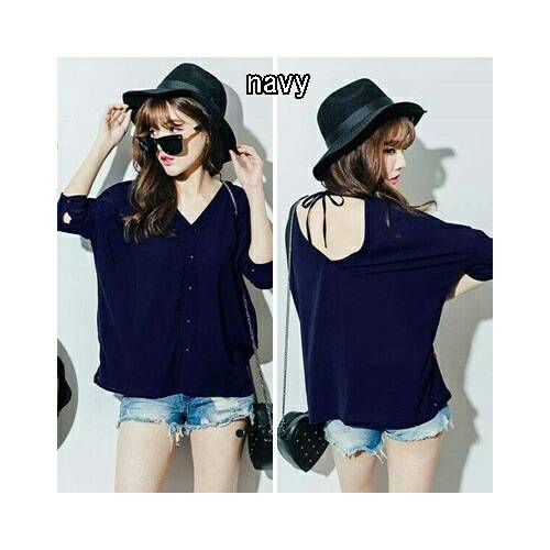 blouse tali wenda navi