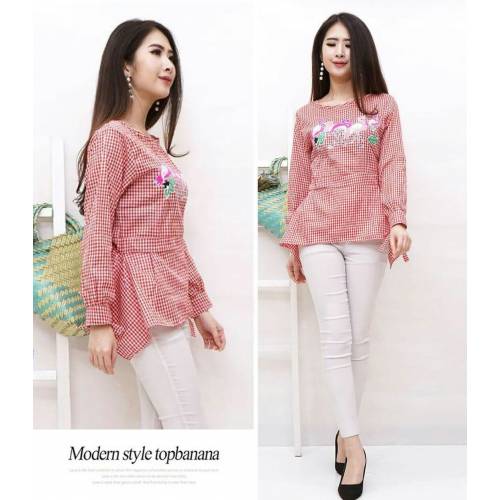 Blouse Swan M