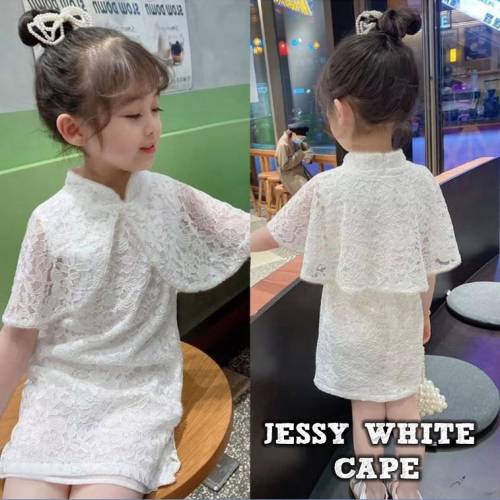 JESSY WHITE CAPE