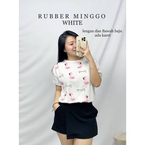 Rubber Minggo White