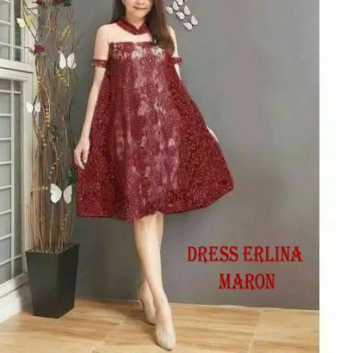 DRESS ERLINA MARON