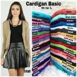 Cardigan basic