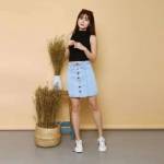 Jeans fela skirt (soft)