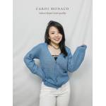 Cardi Monaco Rajut Blue 
