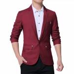 JAS BLAZER JASTIN MAROON