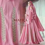 MAXI ANASYA BORDIR PEACH