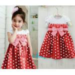 dress Pingkan kids RED..