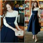 DRESS KORI NAVY