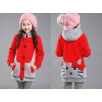 kid hello kitty merah